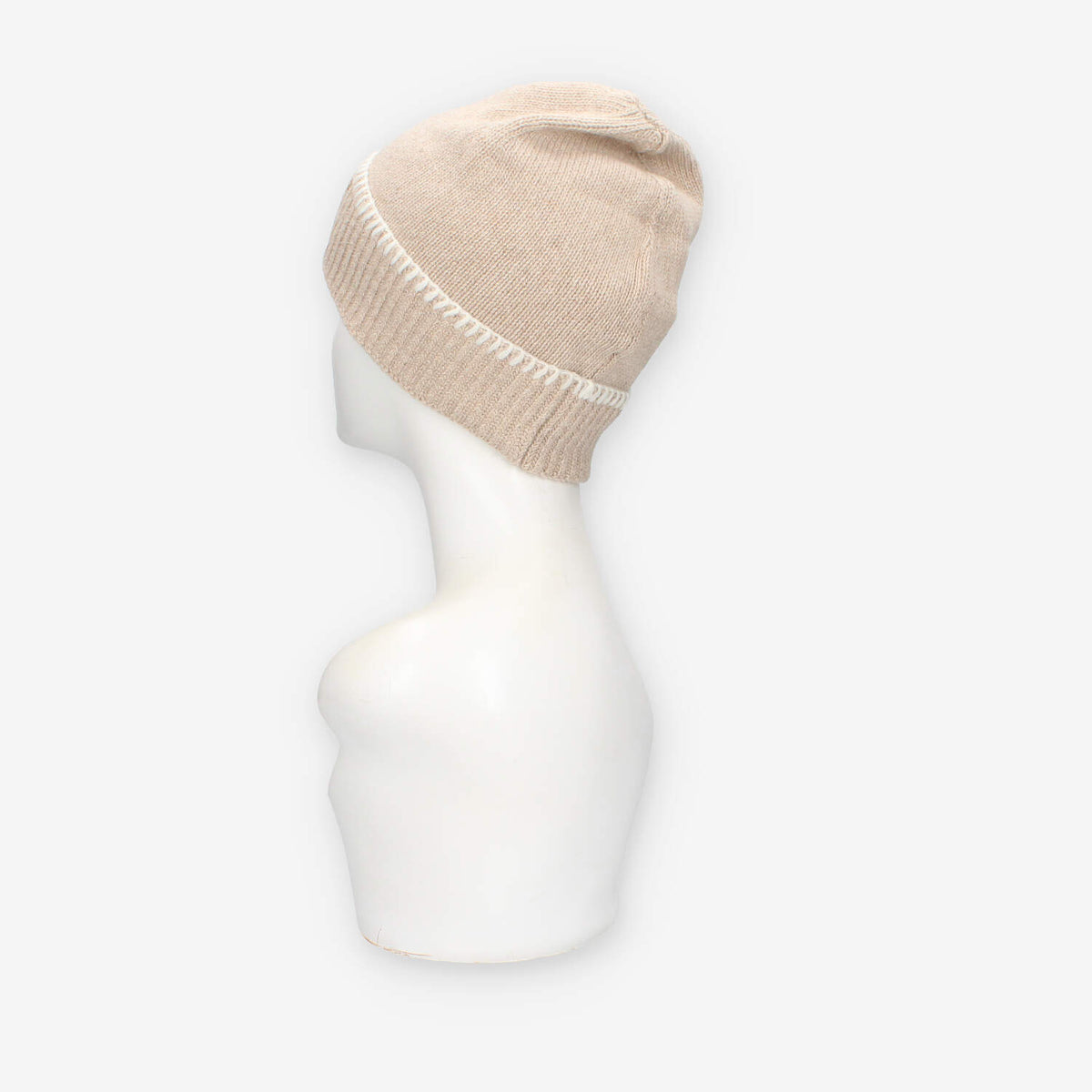 Alviero Martini Prima Classe KC059-1760-0927 Cappello beige con logo Geo Classic