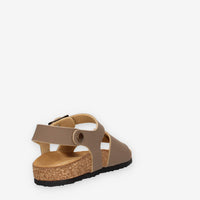 Nero Giardini E634940M-406 Sandali tortora da bimbo