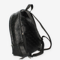 Guess HMMIDE-P4311-BLA Zaino nero in ecopelle logata