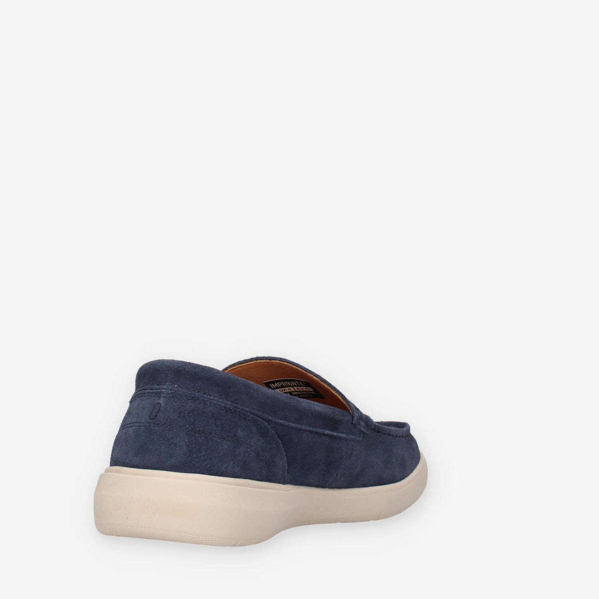 Impronte IM61014A-016 STUCKY Mocassini blu da uomo