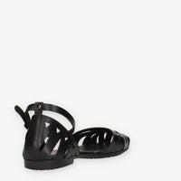Porronet 3200-NEGRO Sandali bassi neri da donna