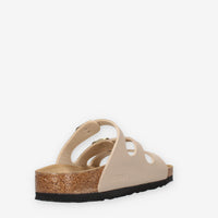 Birkenstock 1029265-SANDCASTLE Florida Sandali scalzati sabbia (calzata stretta)