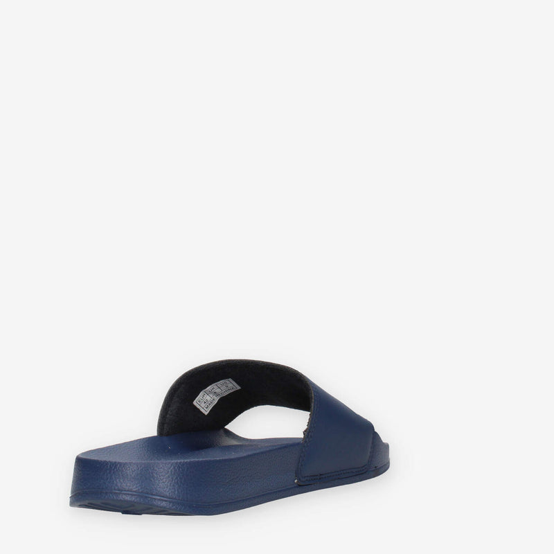 Sun 68 X35102-07NAVY BLUE SLIPPERS LOGO