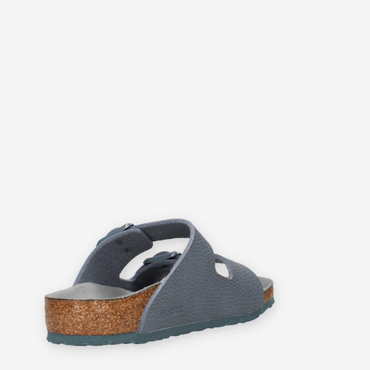 Birkenstock 1031774 Arizona Kids BS Sandali scalzati bassi grigi (calzata stretta)