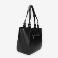 Valleverde 96221-NERO Borsa a spalla nera da donna