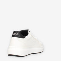 Ferre FU-190-WHITE-BLACK Sneakers bianche e nere da uomo