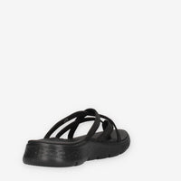 Skechers 141461-BBK GO WALK FLEX SANDAL-SSSELENA