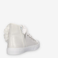 Dexco Sneakers alte bianco perla