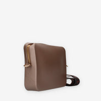 Marc Ellis FLAT FLOWE-BRONZE / LIGHT GOLD Borsa a tracolla bronzo e oro