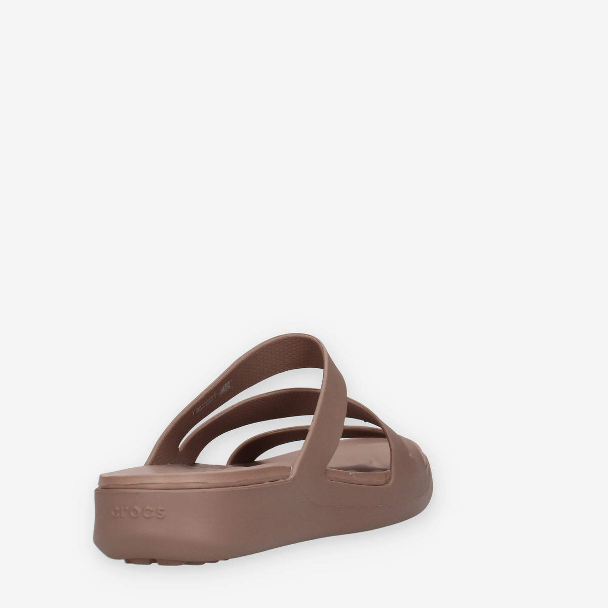 Crocs CR.209587-TRUF Getaway Strappy Ciabatte marroni da donna