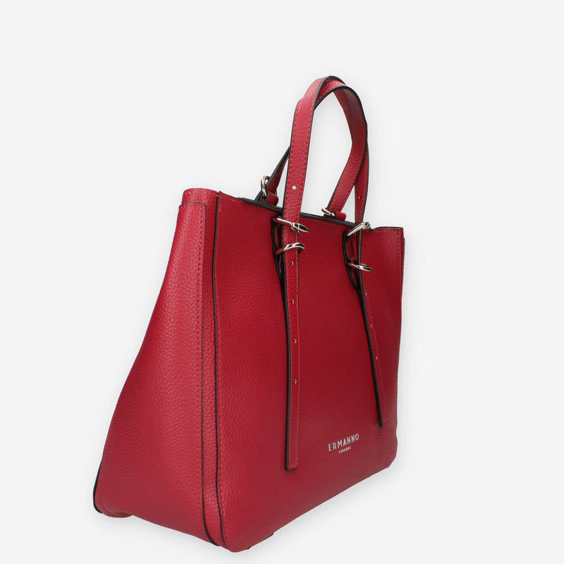 Ermanno Scervino 12401728-RED Giovanna Borsa a mano rossa