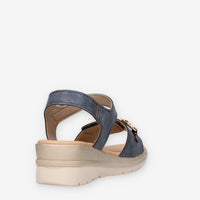 Valleverde 55566-BLU Sandali blu da donna