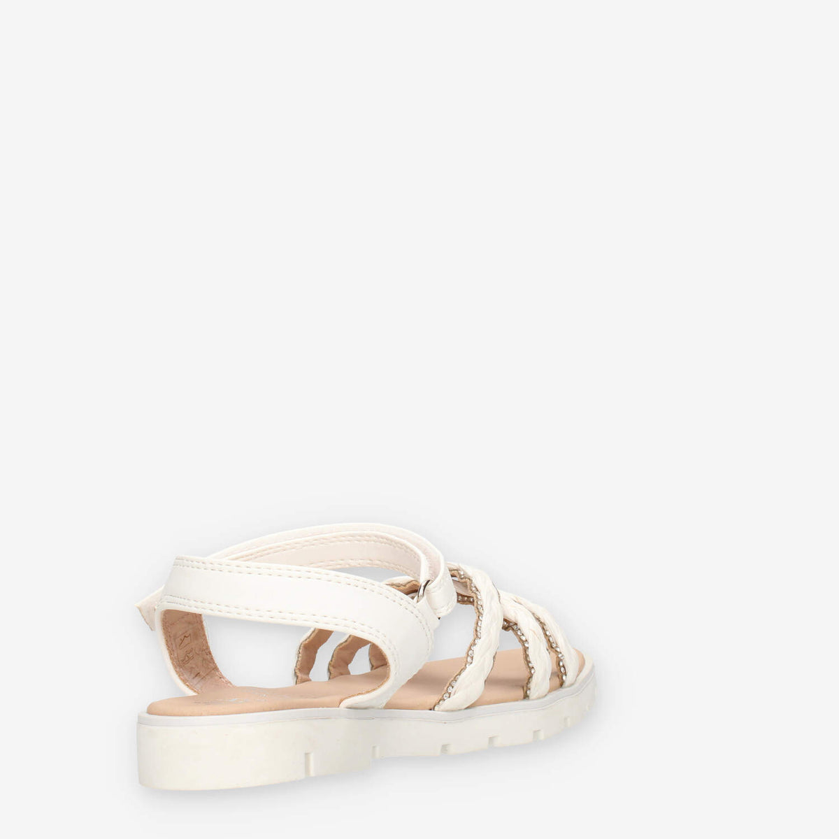 Lelli Kelly LKCA4843A00-BI01 GIULIA Sandali bianchi da bimba