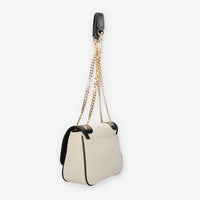 Vivienne D VFA248.NERO BORSA CANVAS