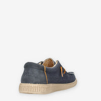 Walk in Pitas WP150-STEVE-05MARINO Slip on blu da uomo