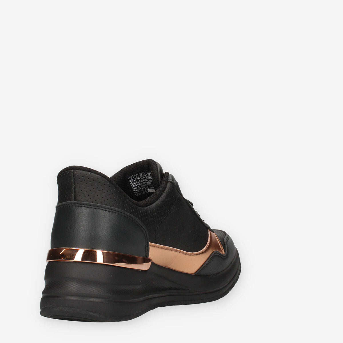 Skechers 177343-BBK BILLION 2 - TOP-TIER