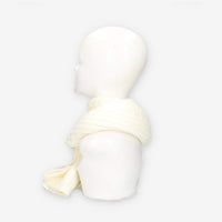 Guess AW5383-POL03-WHI KNITTED SCARF