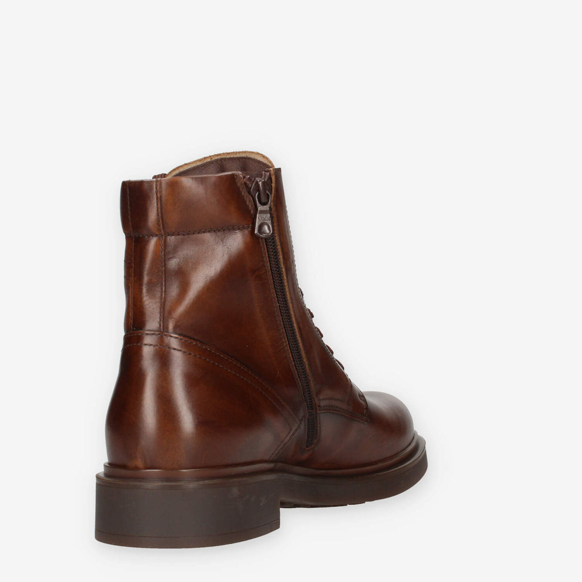 Nero Giardini I501021U-412 Anfibi marroni da uomo