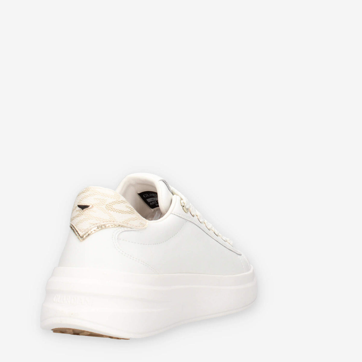 Guardiani GL61510A-051 AERIS LOGO Sneakers bianche da donna