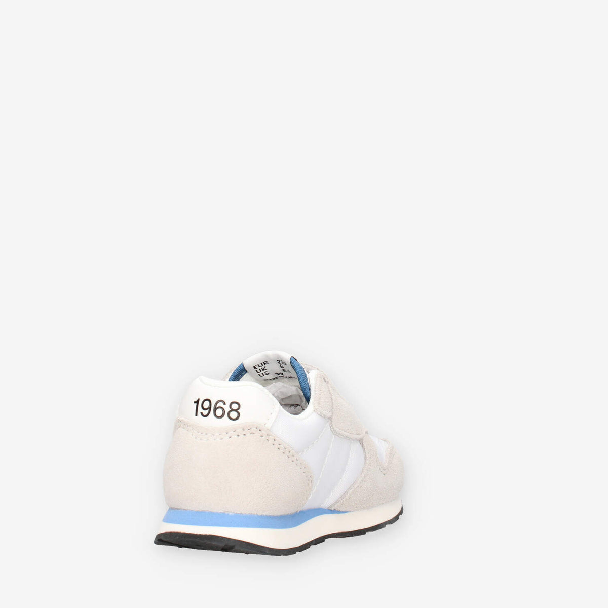 Sun 68 Z36301F-01BIANCO BOY'S TOM SOLID (FIRST STEP)