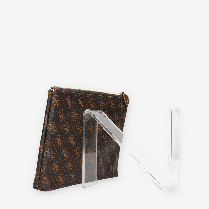 Guess PMHULOP5238-BNH MILANO Pochette marrone da uomo