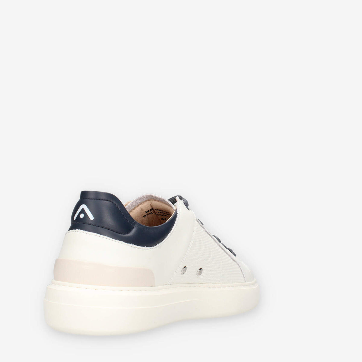 Ambitious 14199-7357AM-W/N Sneakers bianche e blu da uomo