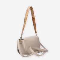 Alviero Martini Prima Classe LLD59-S620-0067 Borsa a tracolla taupe e Geo Classic