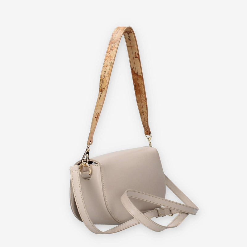 Alviero Martini Prima Classe LLD59-S620-0067 Borsa a tracolla taupe e Geo Classic