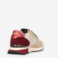 Sun 68 Z45217-1635BEIGE / BORDEAUX STARGIRL GLITTER LOGO