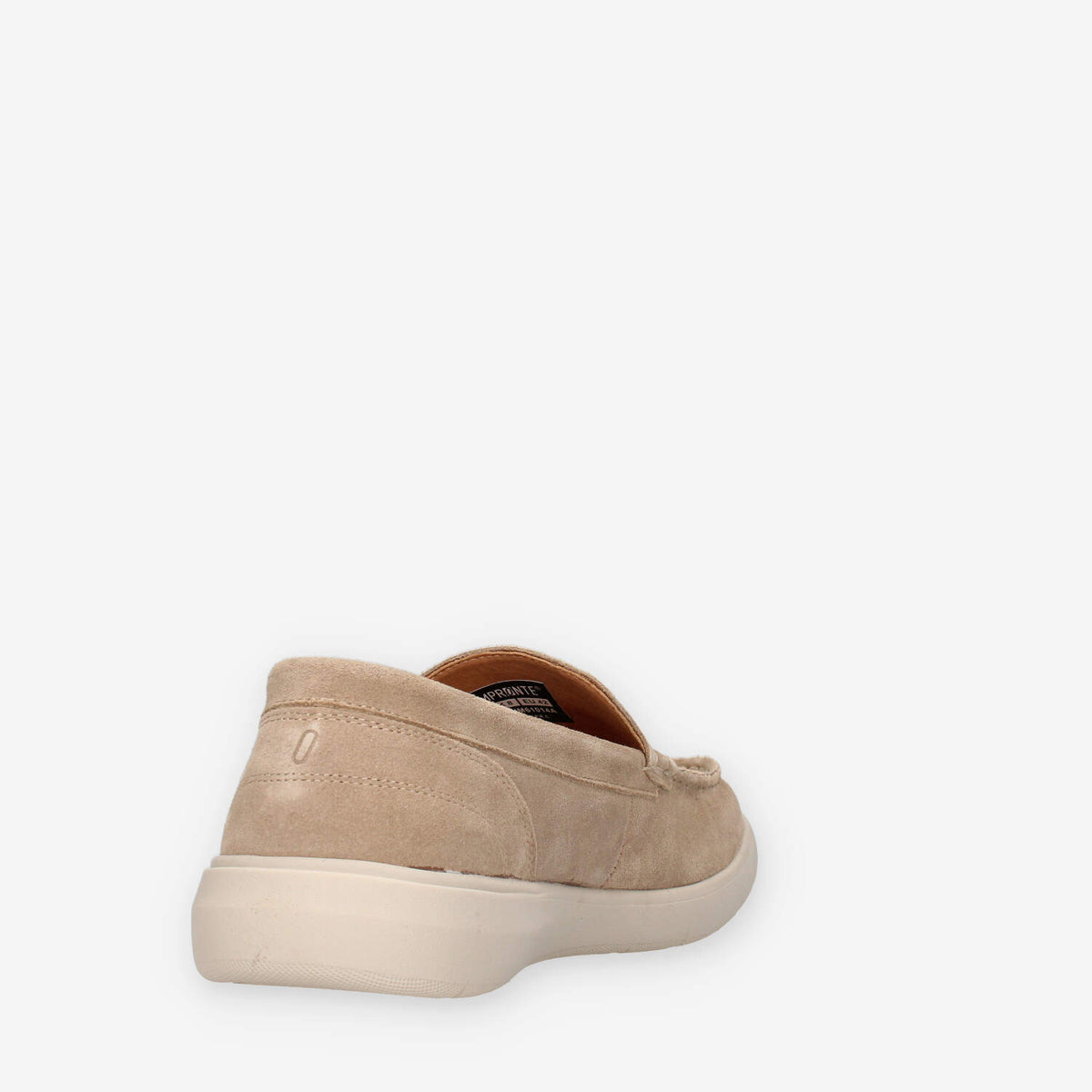 Impronte IM61014A-025 STUCKY Mocassini beige da uomo