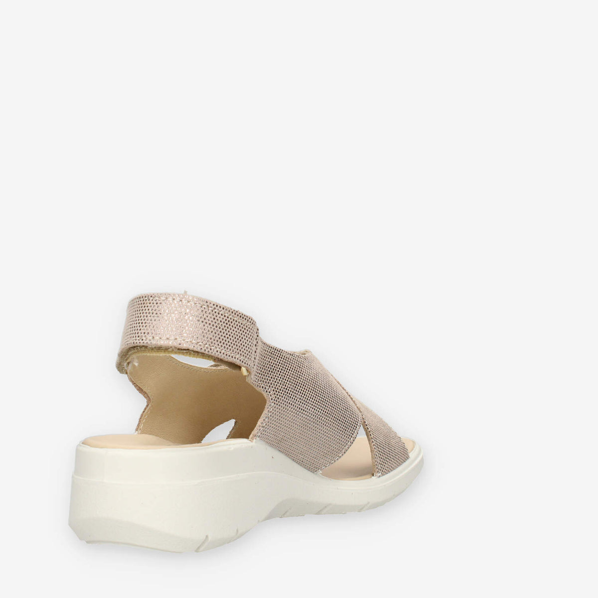 Enval Soft 1280922-CHAMPAGNE Sandali beige da donna