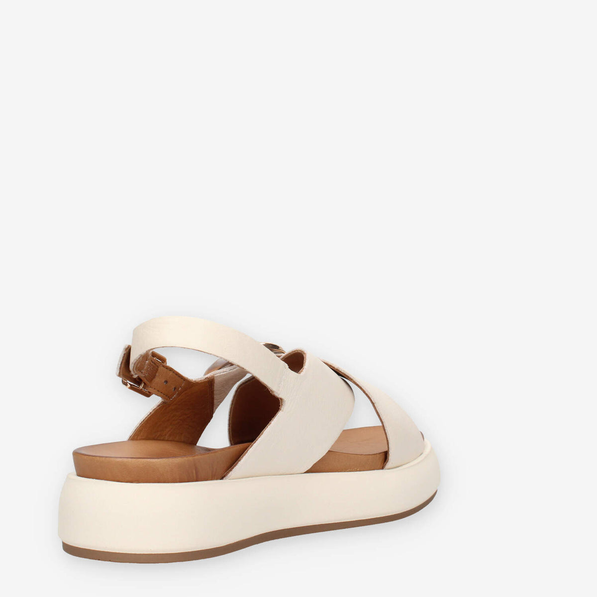 Inuovo A96066-CREMA Sandali crema da donna