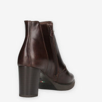 Nero Giardini I513801D-300 Stivaletti testa di moro con tacco