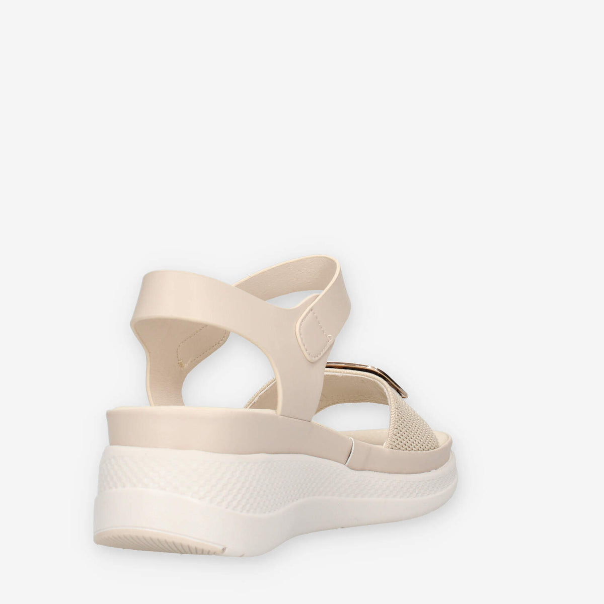 Donna Serena 306080DM-LTBEIGE Sandali beige da donna