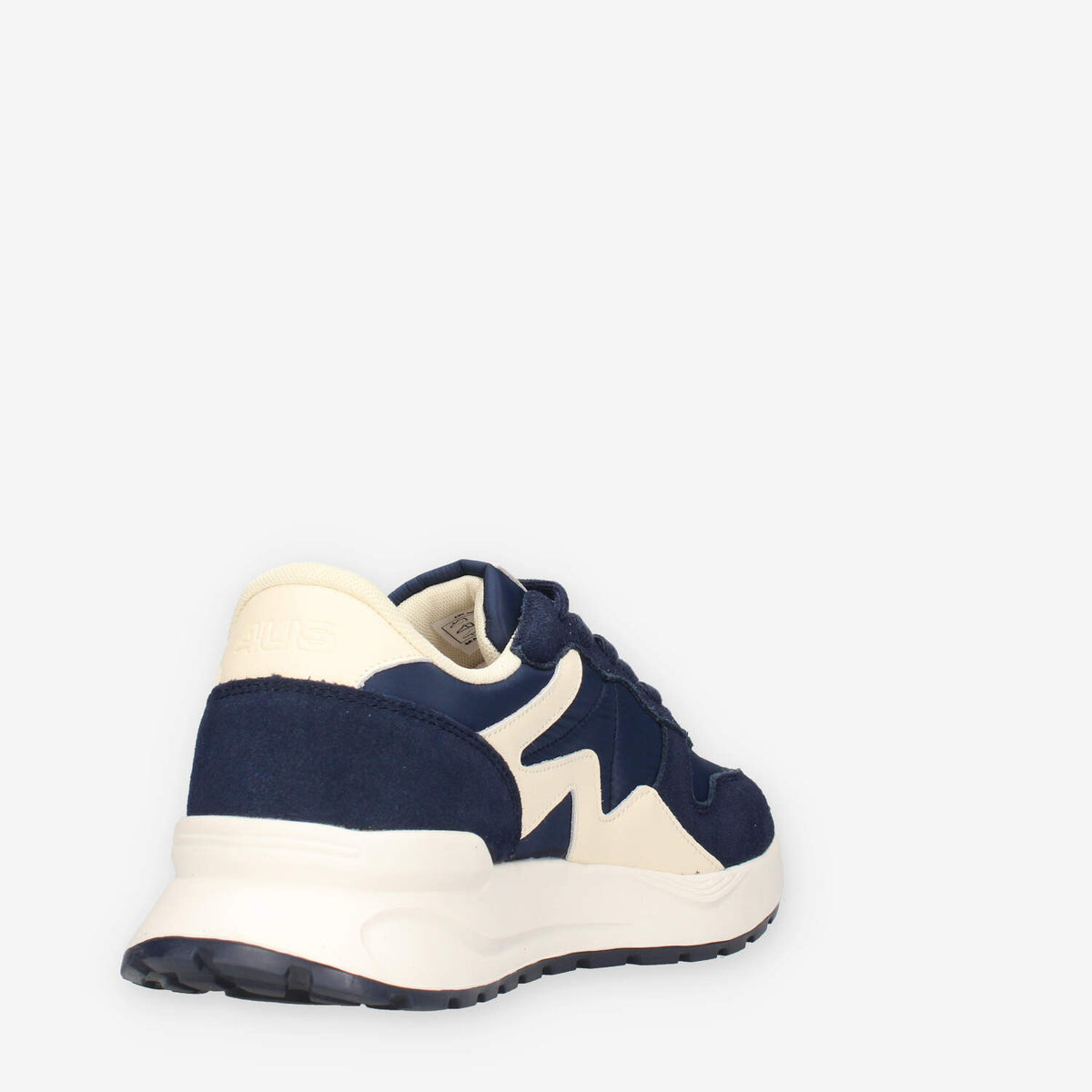 4 US by Paciotti 4US-4-A-BLUE-WHITE Sneakers blu e bianche da uomo