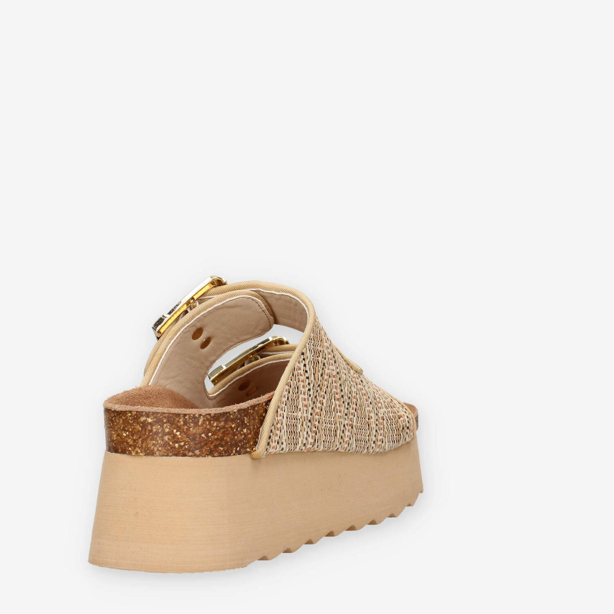 Colors of California HC.BES602-NAT Sandali scalzati beige da donna