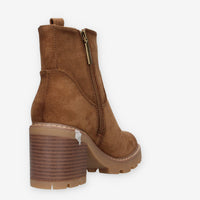 Refresh 173032-TAUPE BOTIN Stivaletti taupe da donna