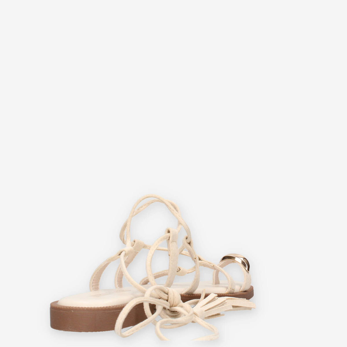 Marina Torres J41243-59-BEIGE Sandali infradito beige alla schiava