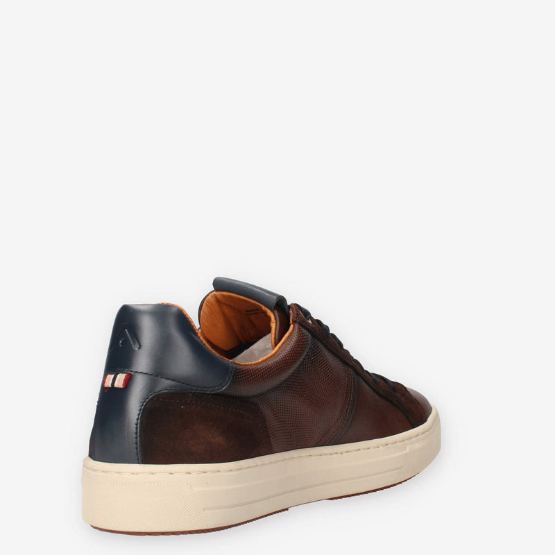 13605-7129AM-BROWN Ambitious Sneakers brown da uomo