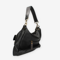Refresh 183341-NEGRO BOLSO Borsa a spalla nero da donna