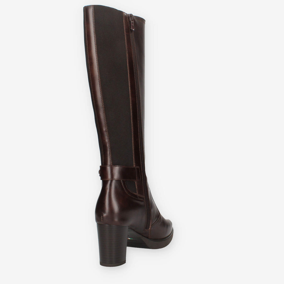 Nero Giardini I514601D-300 Stivali testa di moro da donna con tacco