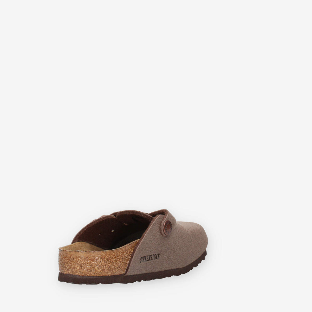 Birkenstock 1030809 Boston Kids BS Sabot mocca da bimbi (calzata stretta)