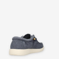 Walk in Pitas WP150-WALLABI-WASHED-15PER Slip on blu da uomo