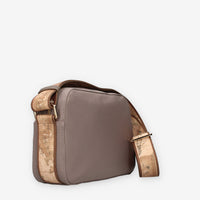 Alviero Martini Prima Classe LGZ70-9762-0590 Borsa a tracolla Ocean Nylon tortora e Geo Classic