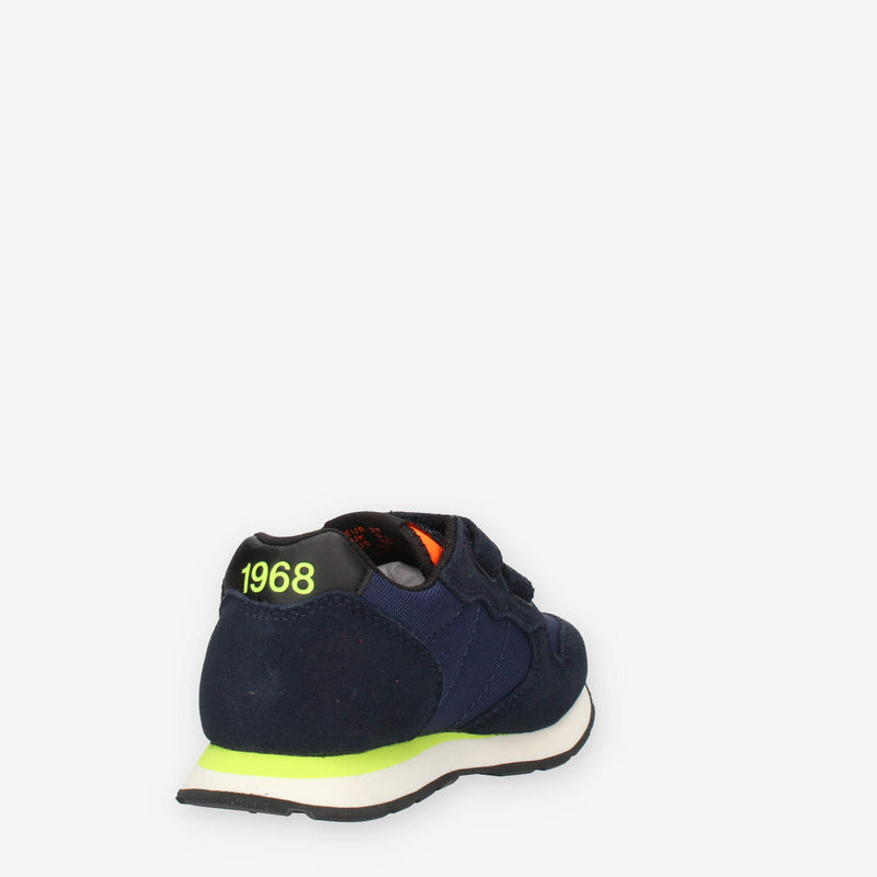 Sun68 Boy's Tom Fluo (baby) Sneakers blu