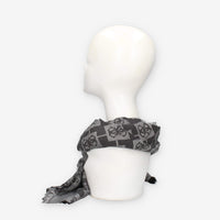Guess AM9559-VIS03-BLG SCARF JACQUARD 90X200