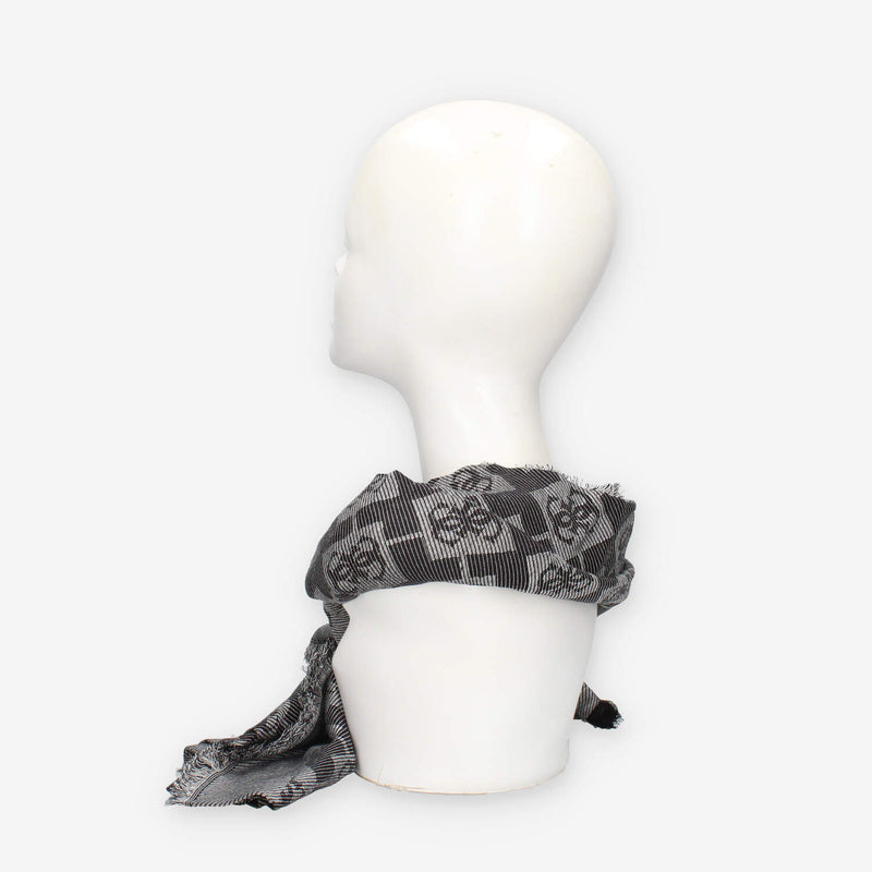 Guess AM9559-VIS03-BLG SCARF JACQUARD 90X200
