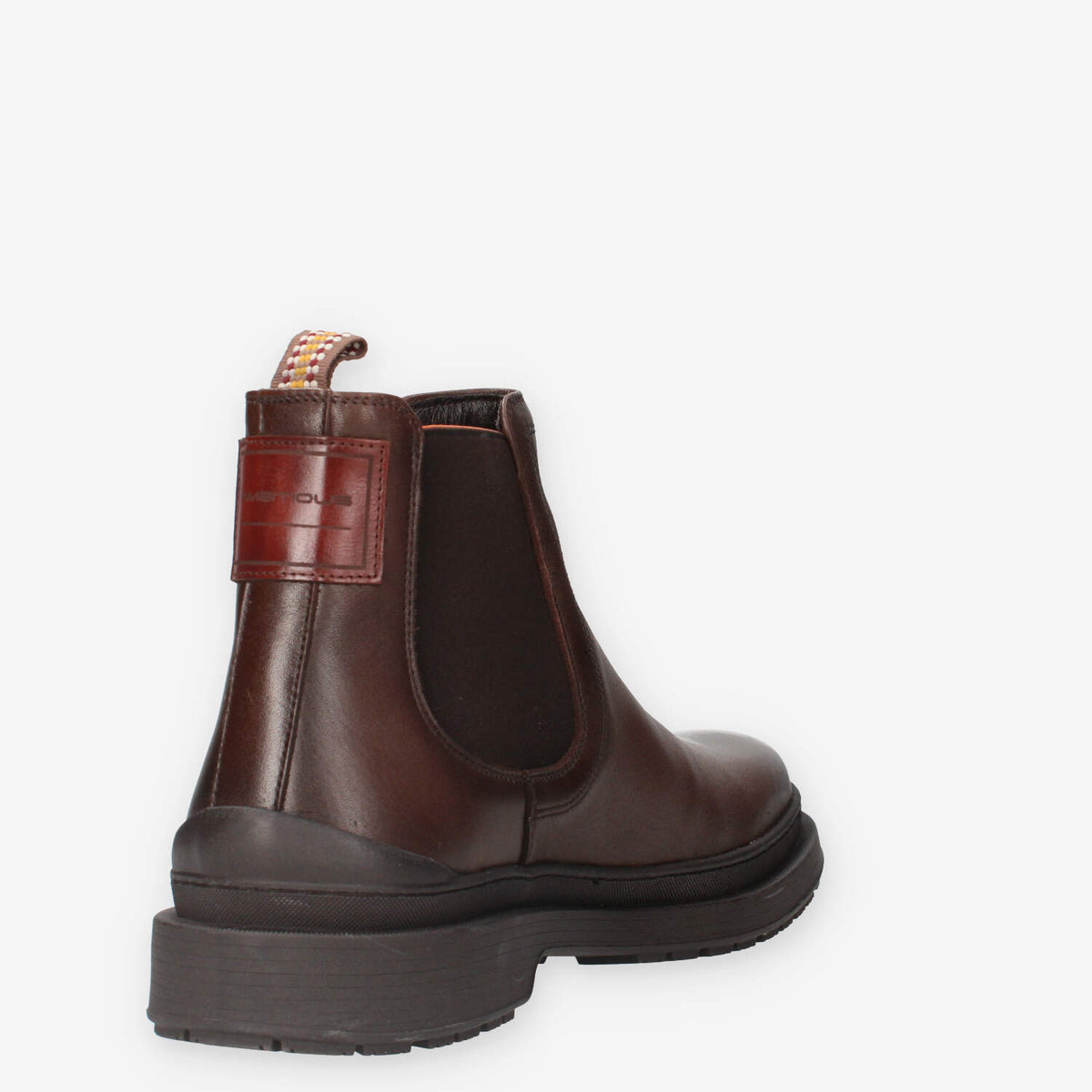 12317-7129AM-BROWN Ambitious Stivaletti brown da uomo