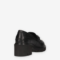 Nero Giardini I513980D-100 Mocassini neri da donna