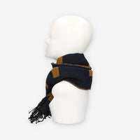 Alviero Martini Prima Classe KS608-1803-0167 Sciarpa rettangolare blu cobalto